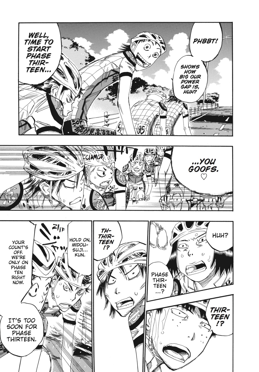 Read Yowamushi Pedal En Manga Online