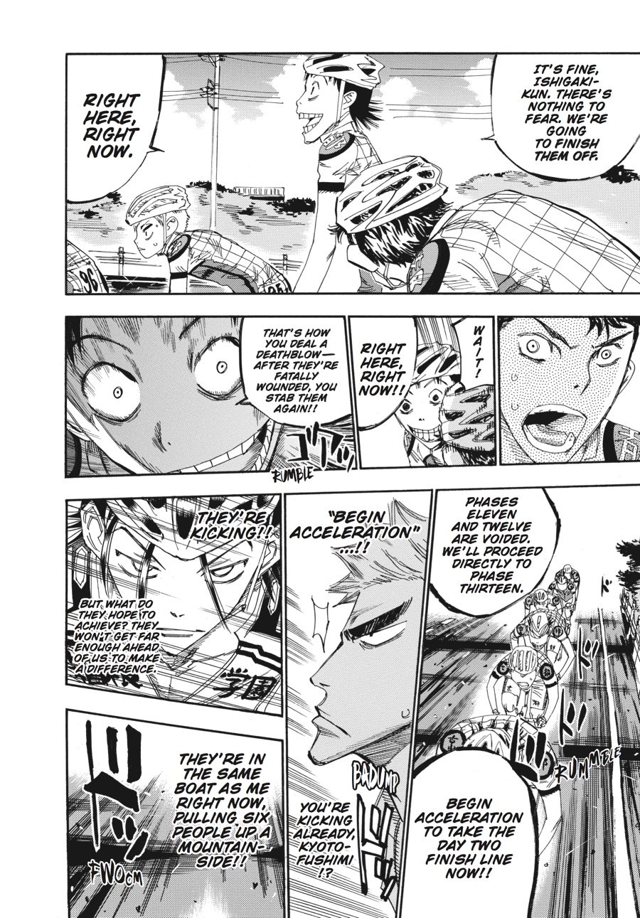 Read Yowamushi Pedal En Manga Online
