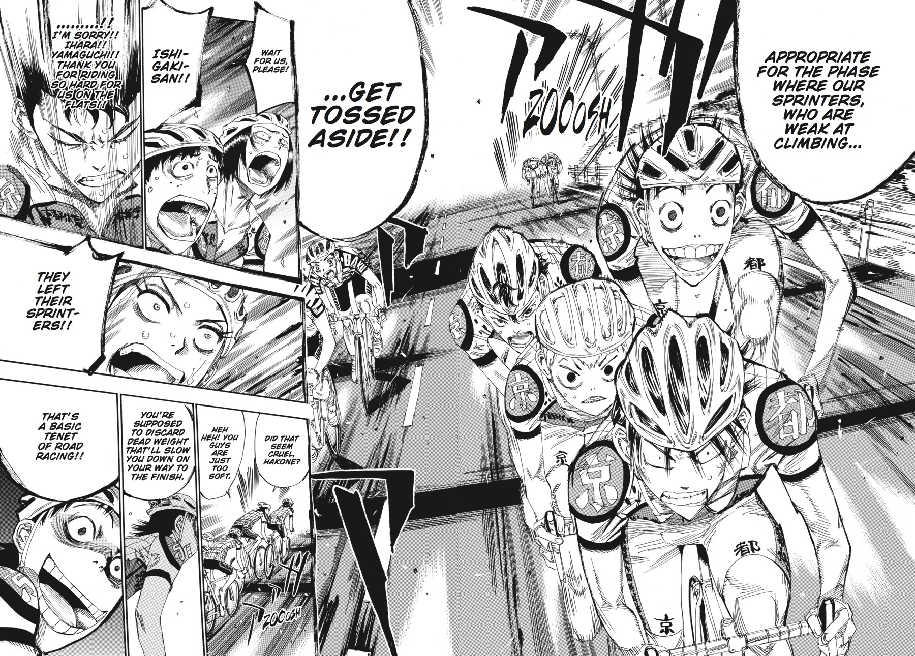 Read Yowamushi Pedal En Manga Online