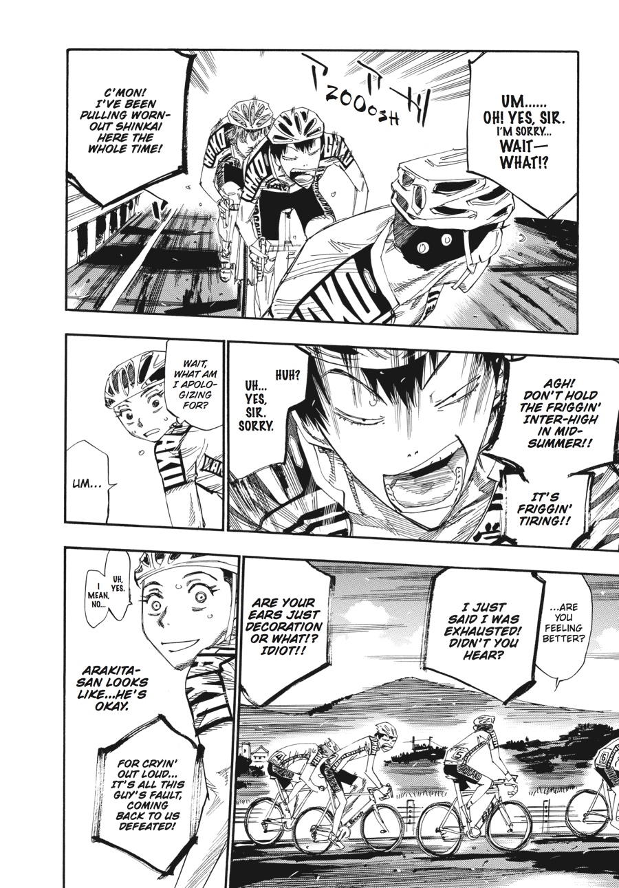 Read Yowamushi Pedal En Manga Online