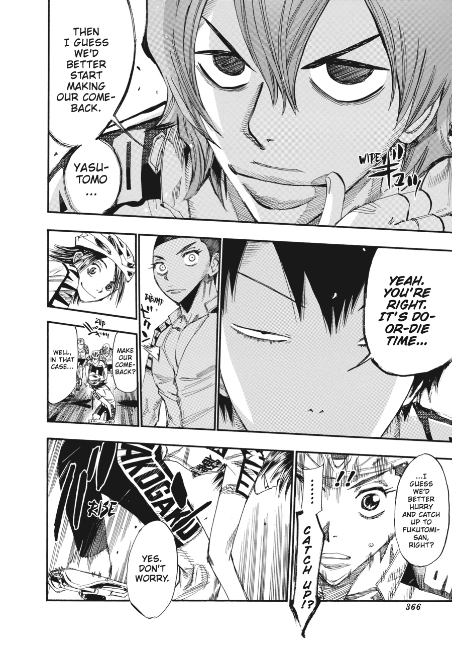 Read Yowamushi Pedal En Manga Online