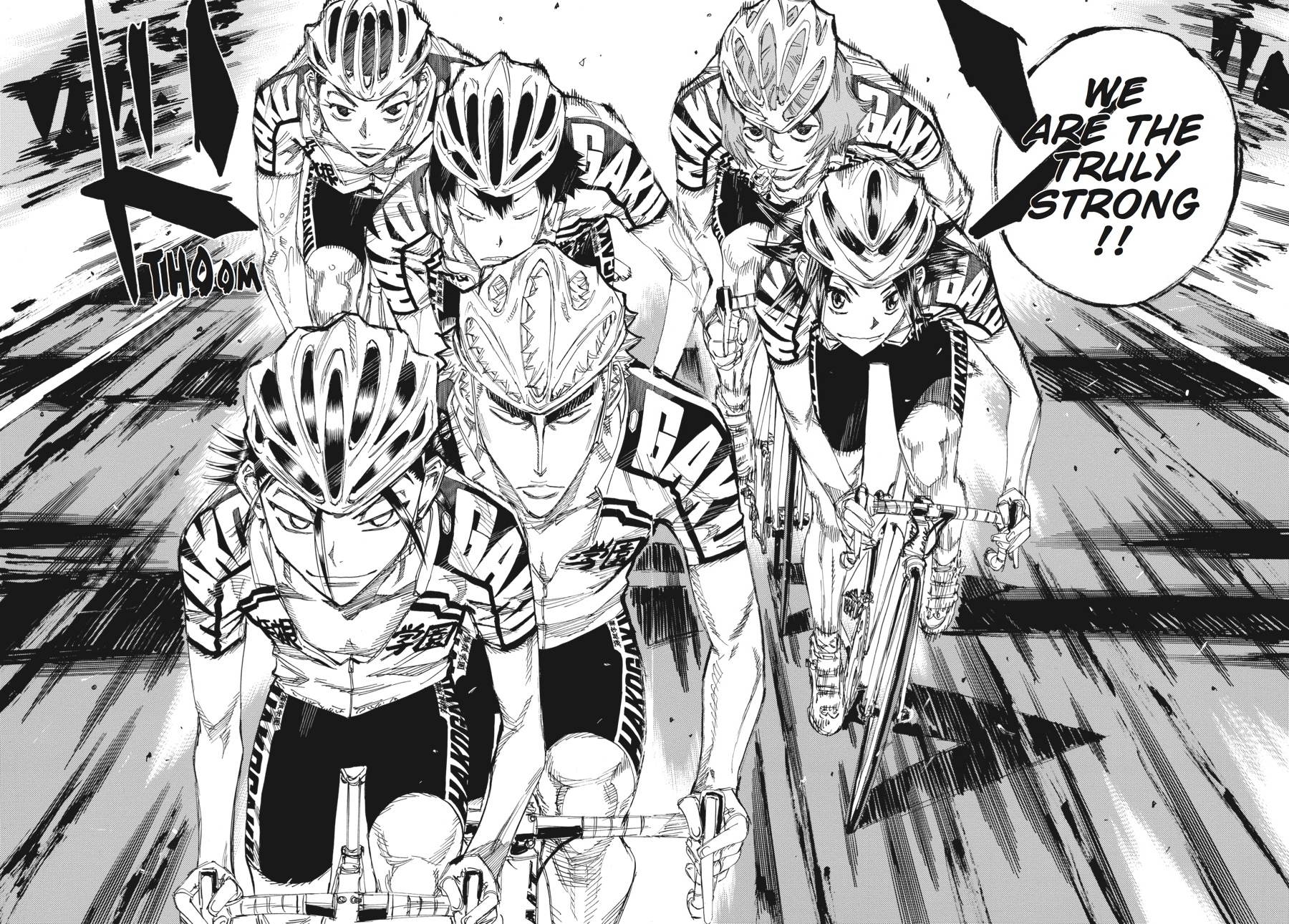 Read Yowamushi Pedal En Manga Online