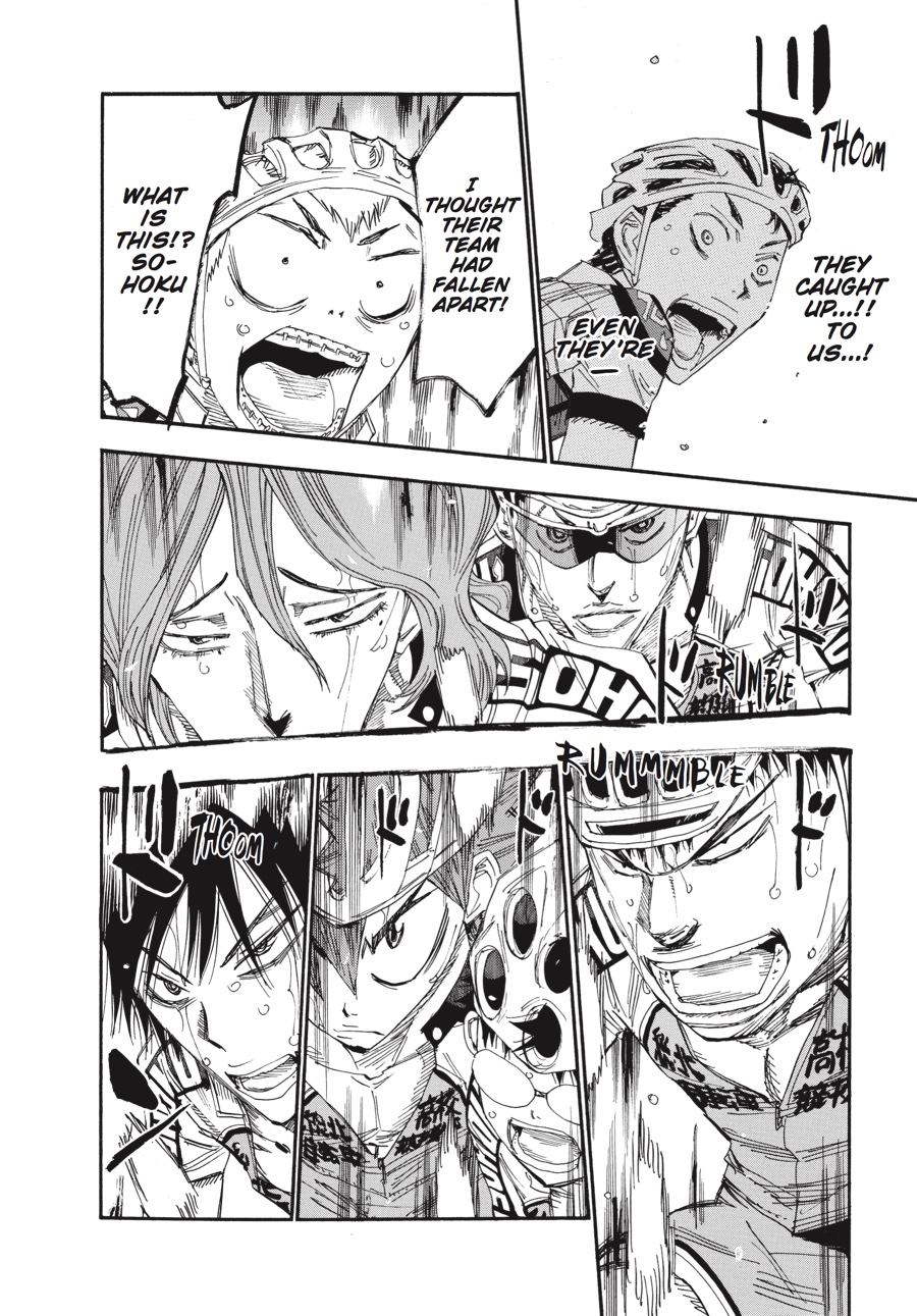 Read Yowamushi Pedal En Manga Online