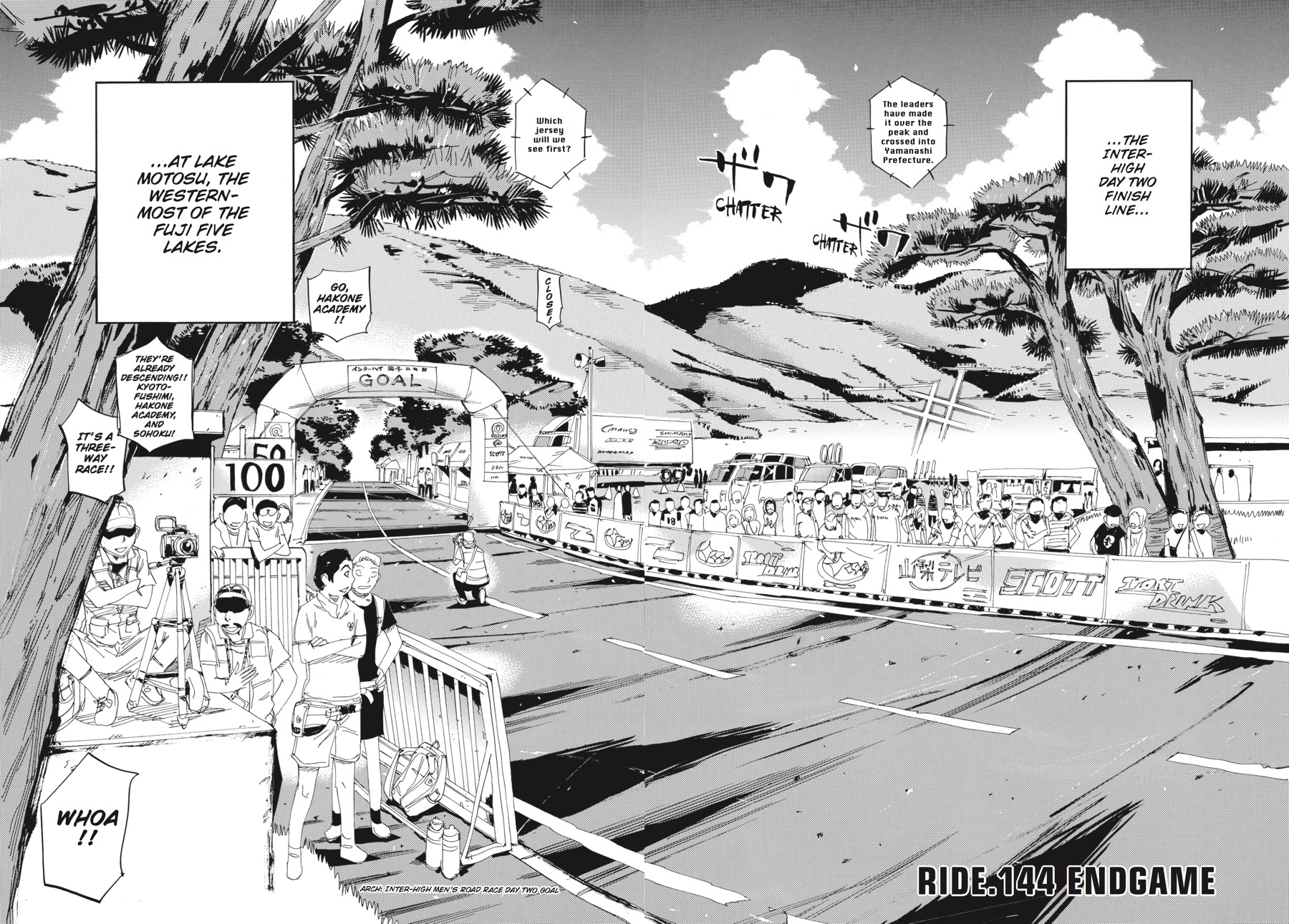 Read Yowamushi Pedal En Manga Online