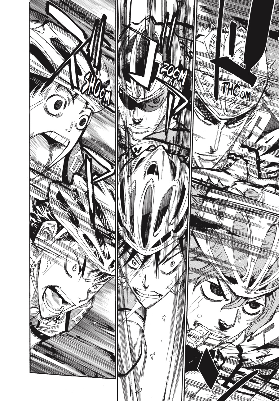 Read Yowamushi Pedal En Manga Online
