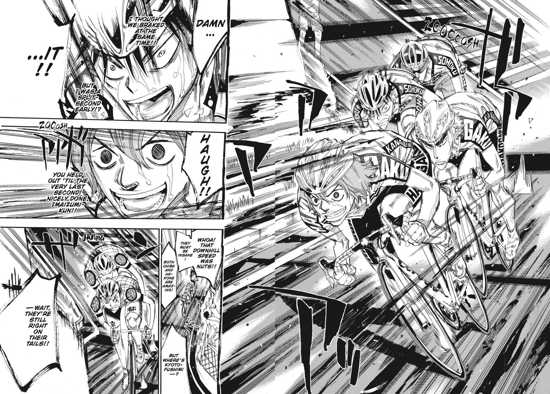 Read Yowamushi Pedal En Manga Online