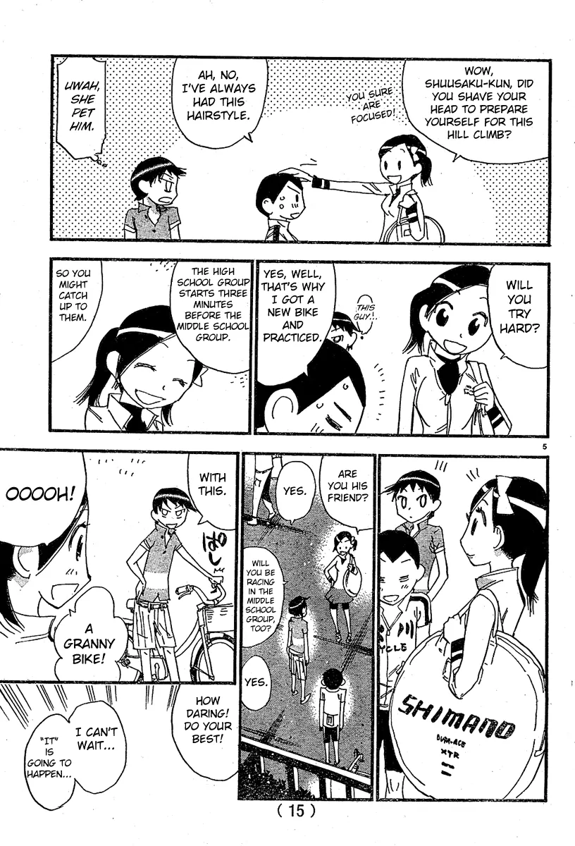 Read Yowamushi Pedal En Manga Online