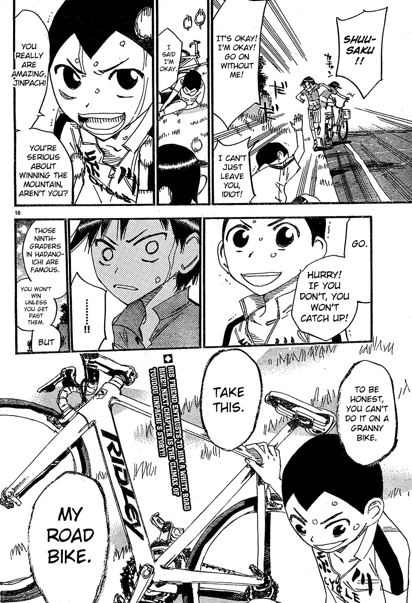 Read Yowamushi Pedal En Manga Online