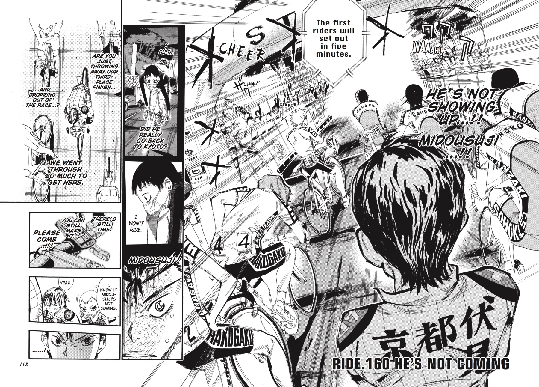 Read Yowamushi Pedal En Manga Online