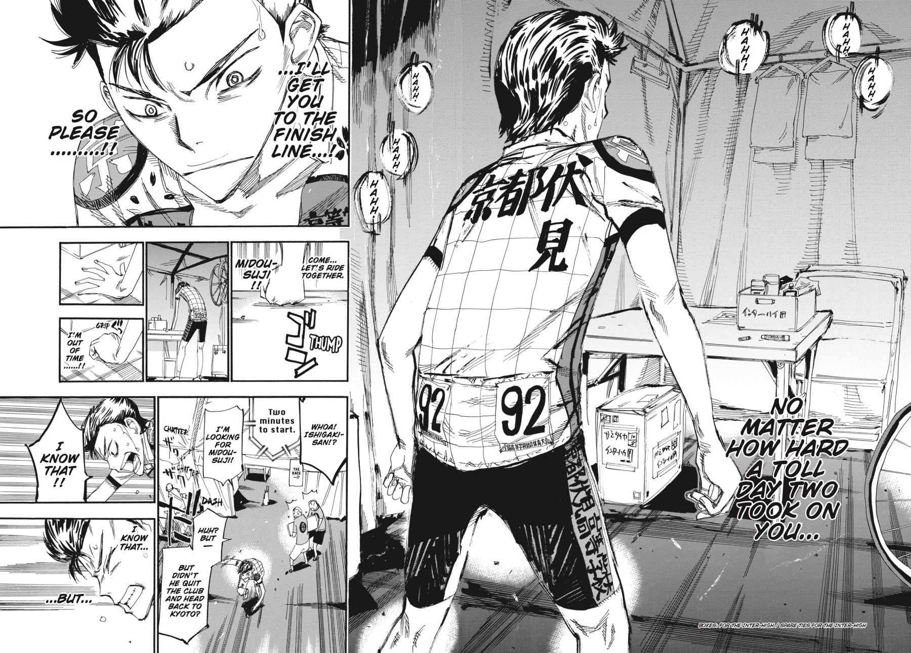 Read Yowamushi Pedal En Manga Online