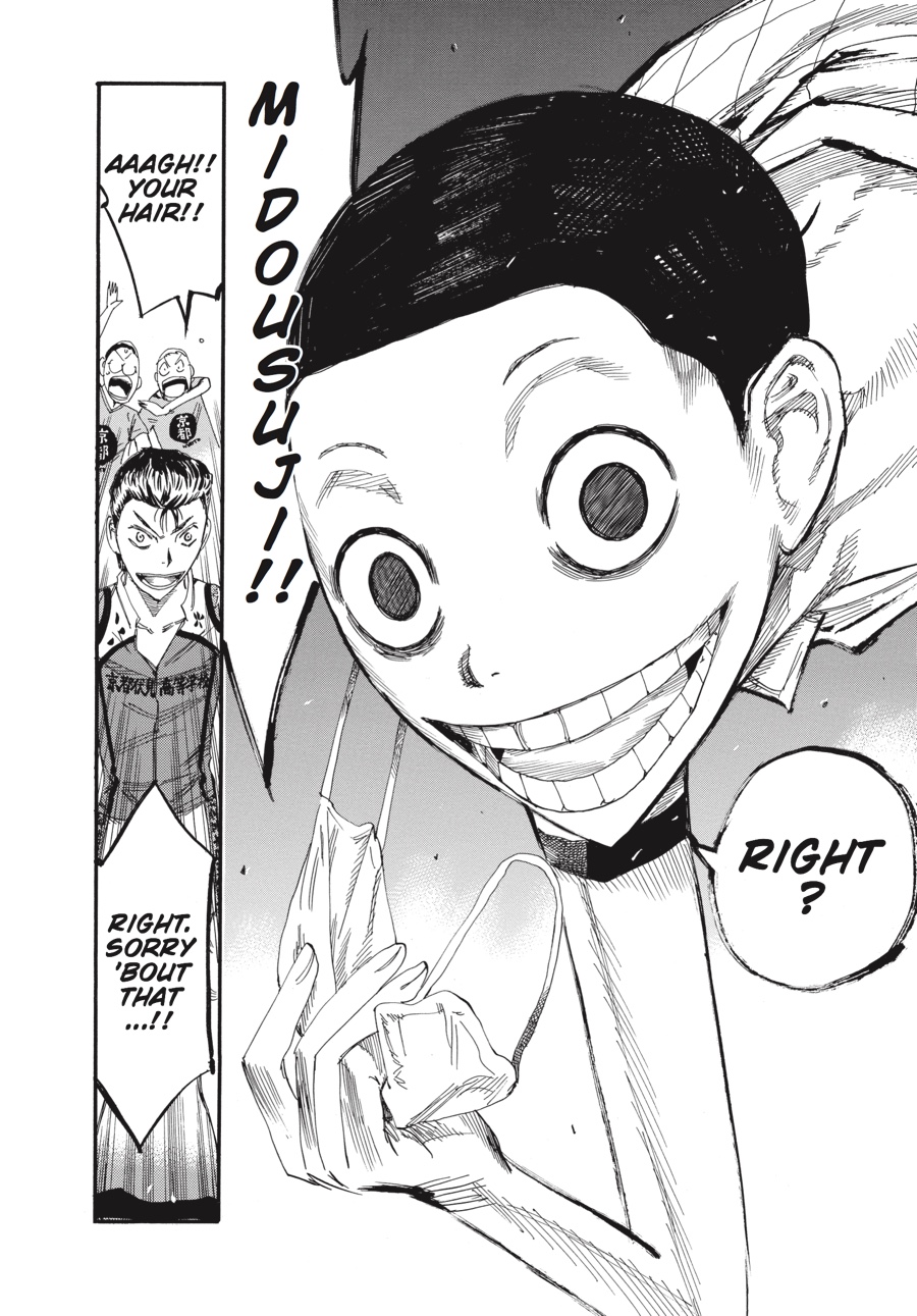 Read Yowamushi Pedal En Manga Online