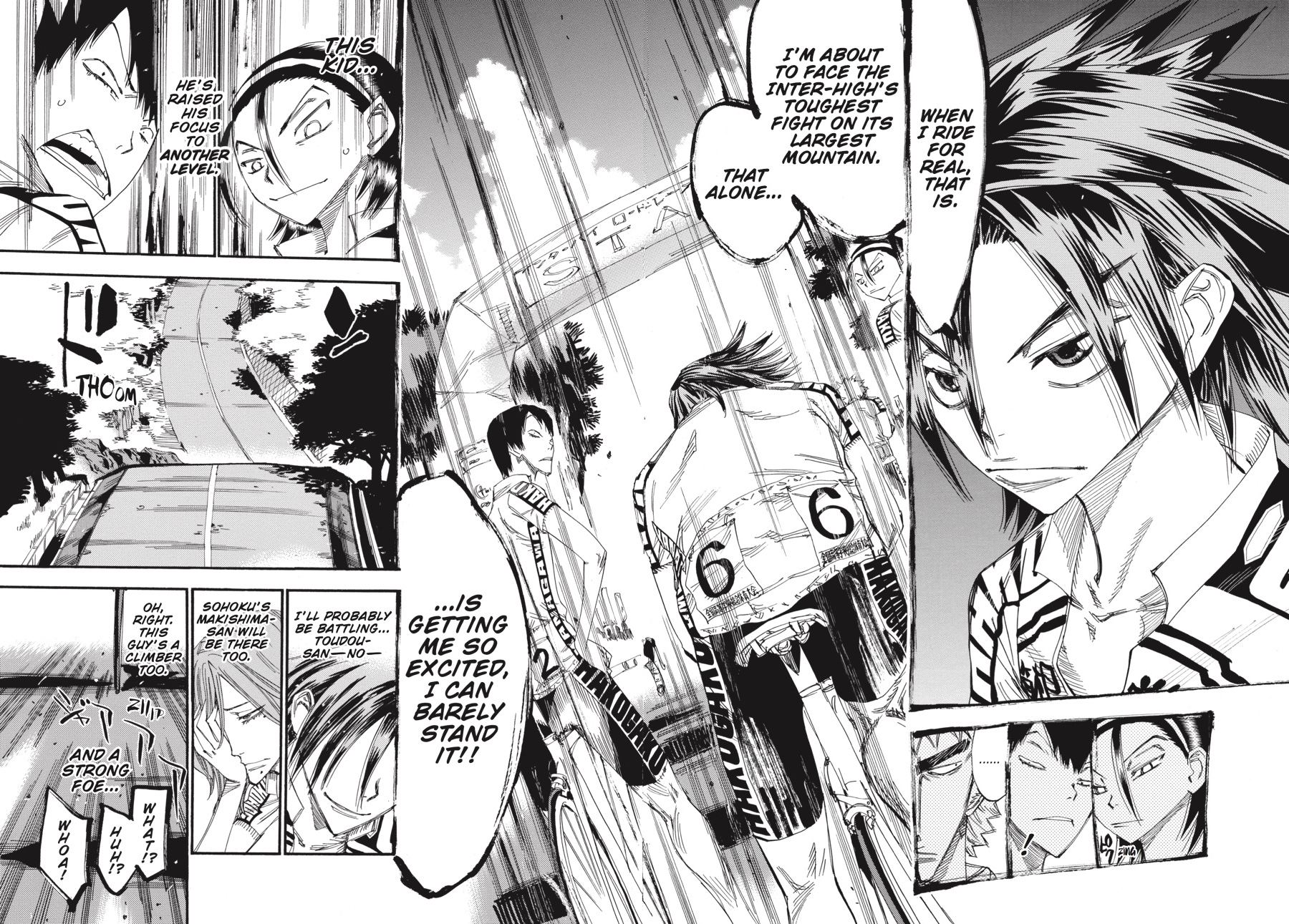 Read Yowamushi Pedal En Manga Online