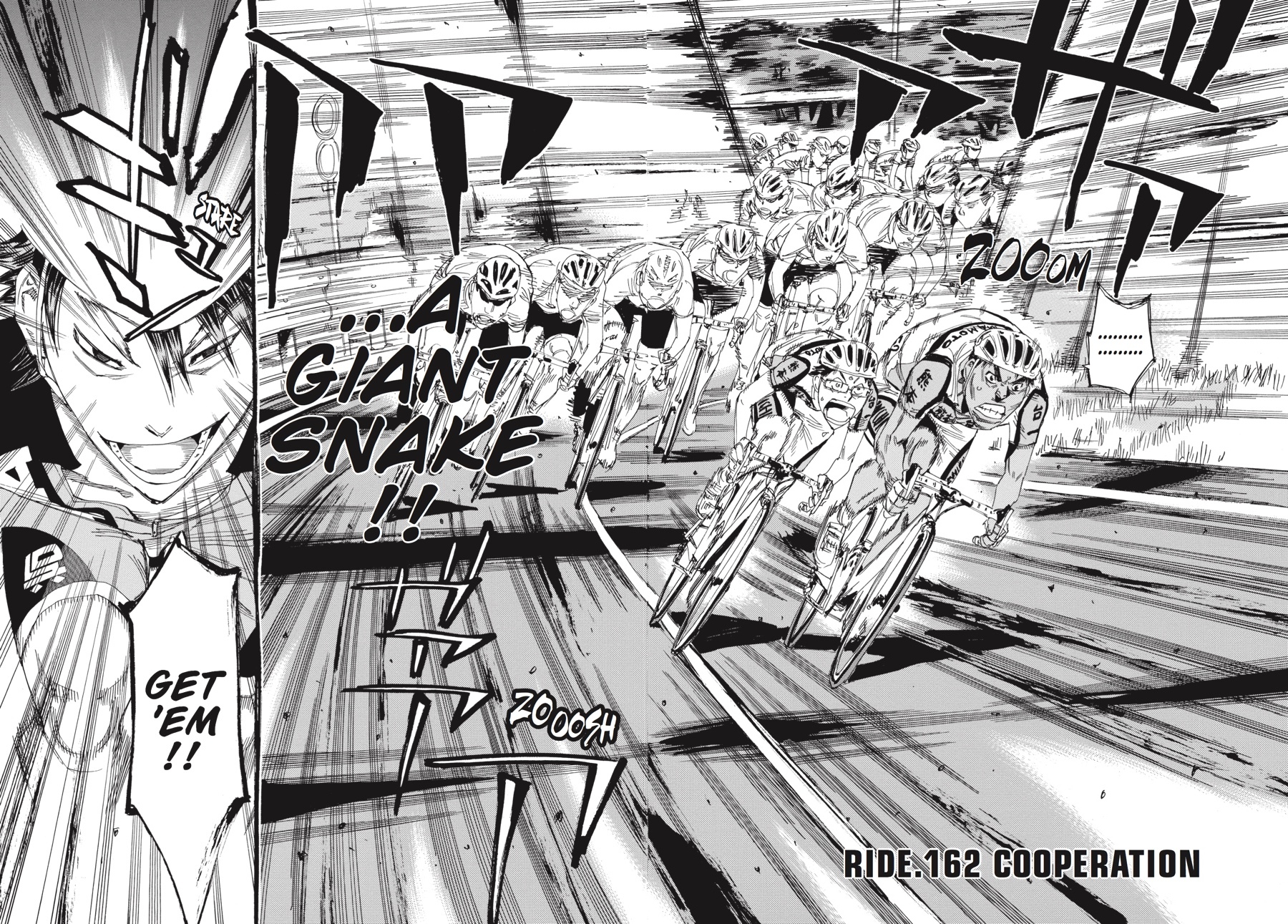 Read Yowamushi Pedal En Manga Online