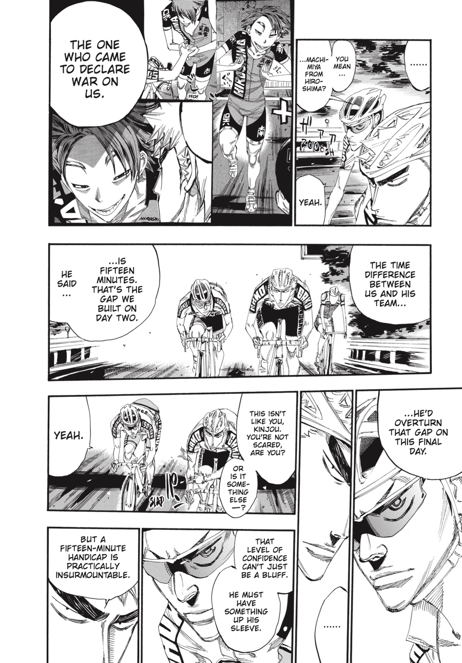Read Yowamushi Pedal En Manga Online