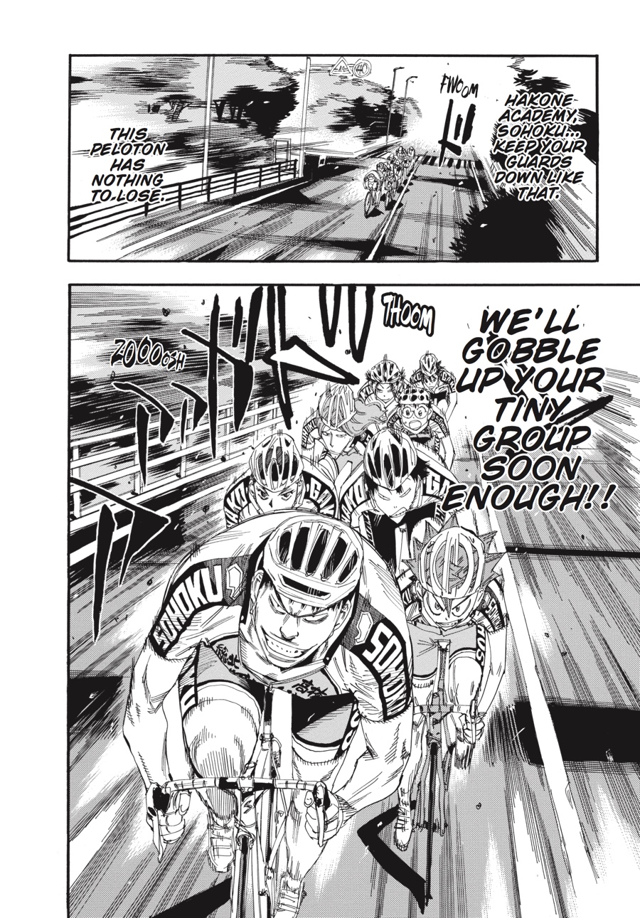 Read Yowamushi Pedal En Manga Online