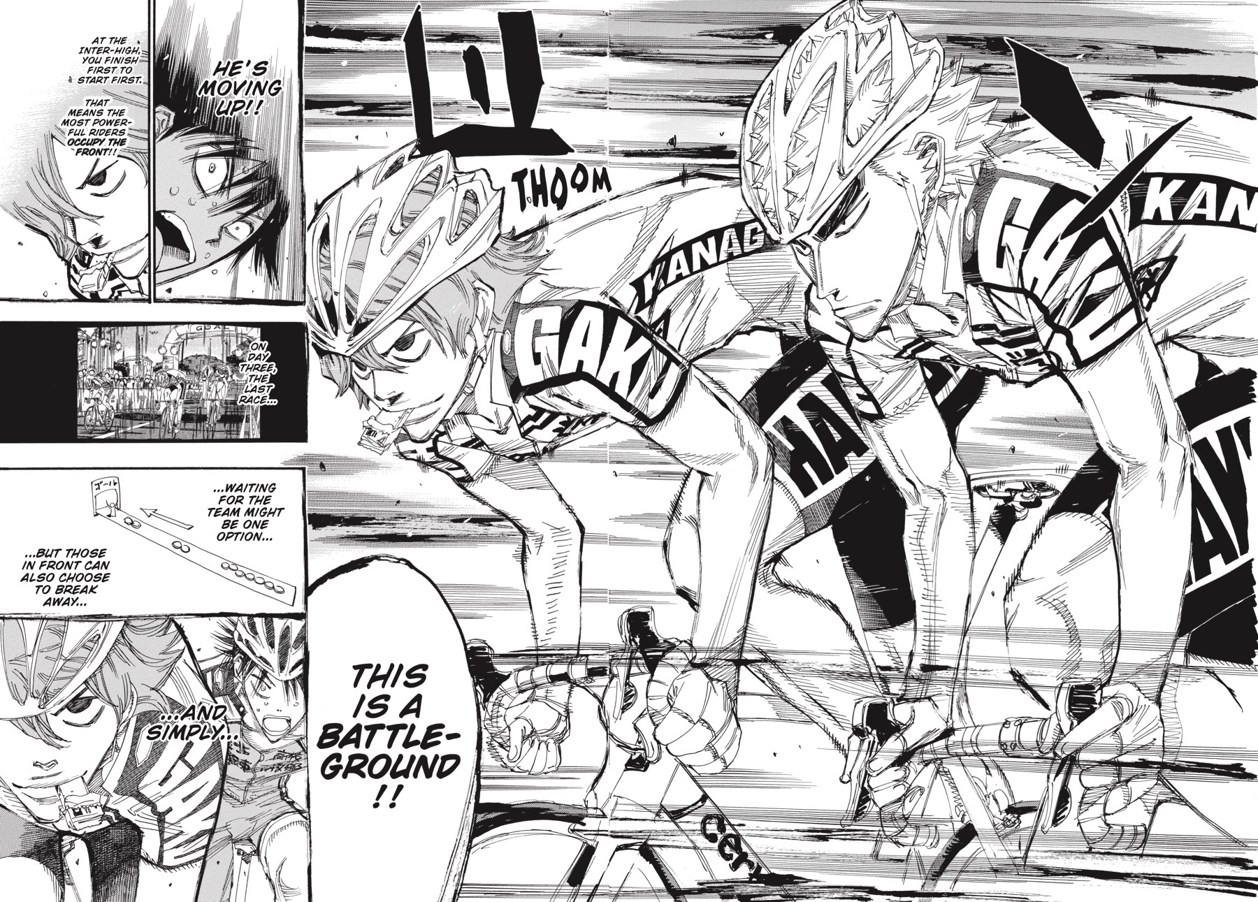 Read Yowamushi Pedal En Manga Online