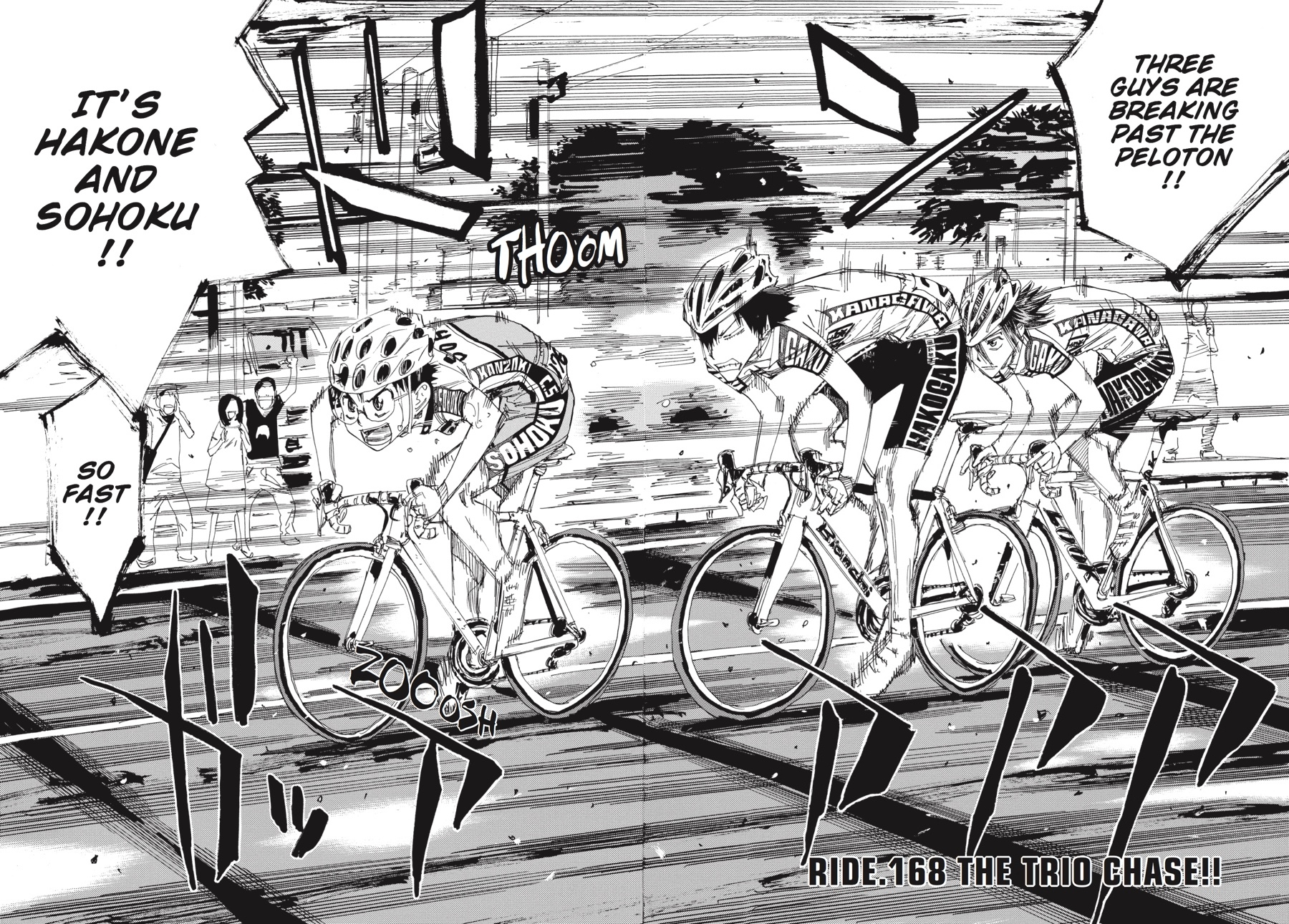 Read Yowamushi Pedal En Manga Online