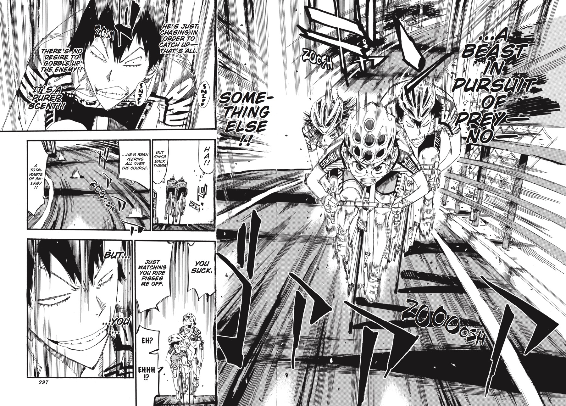 Read Yowamushi Pedal En Manga Online