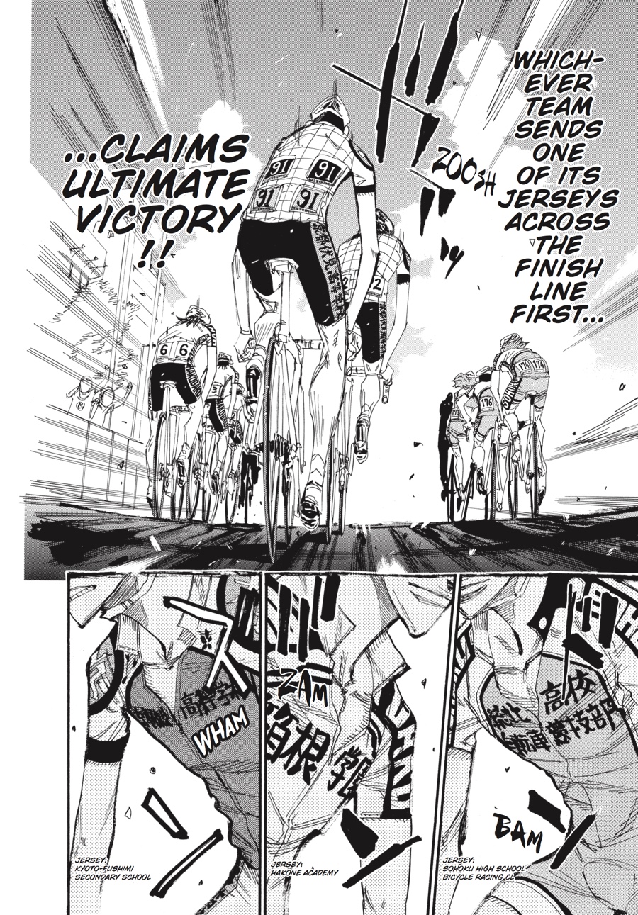 Read Yowamushi Pedal En Manga Online
