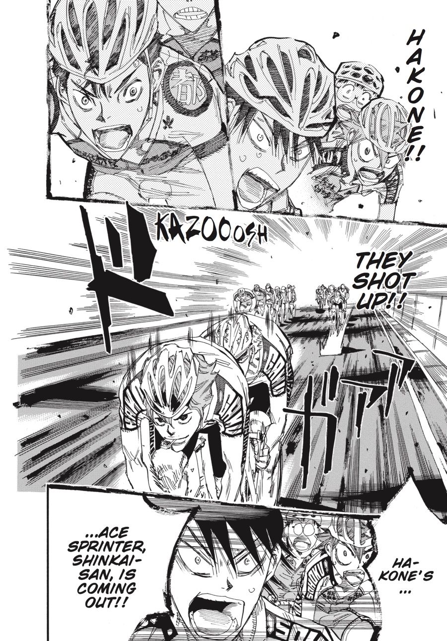 Read Yowamushi Pedal En Manga Online