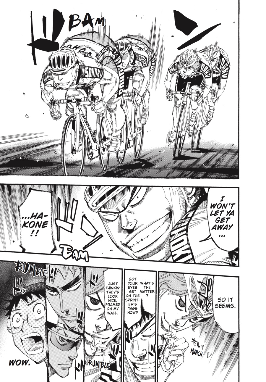 Read Yowamushi Pedal En Manga Online