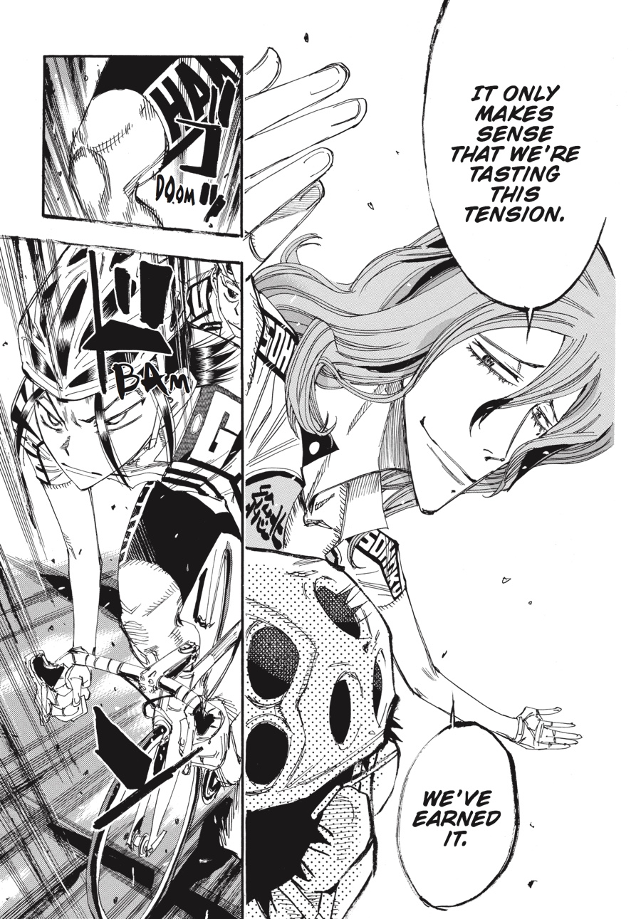Read Yowamushi Pedal En Manga Online