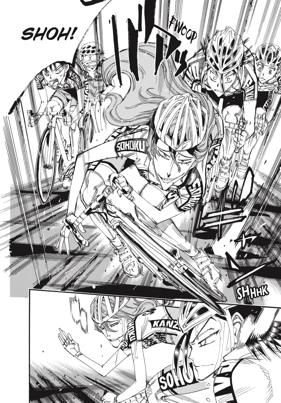 Read Yowamushi Pedal En Manga Online