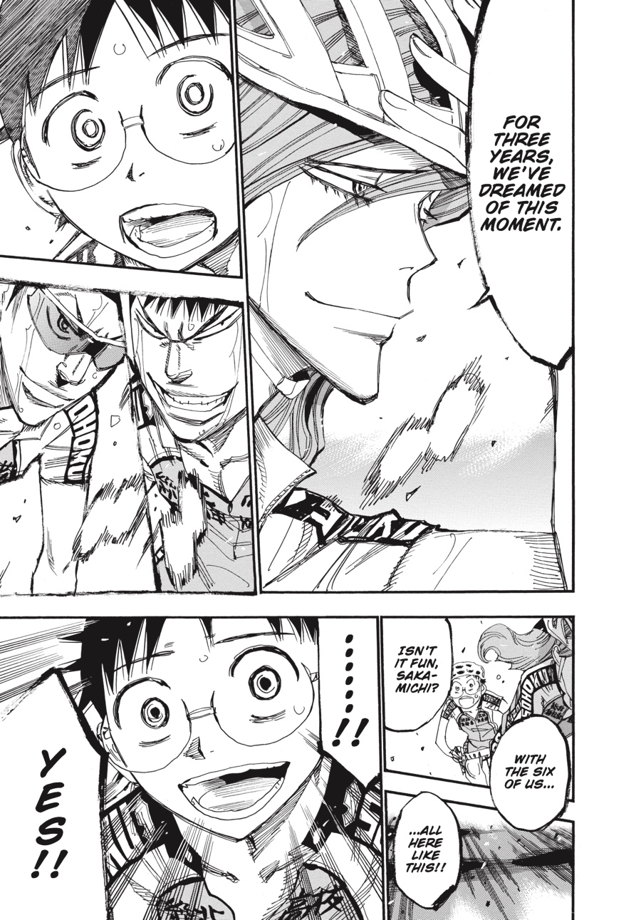 Read Yowamushi Pedal En Manga Online