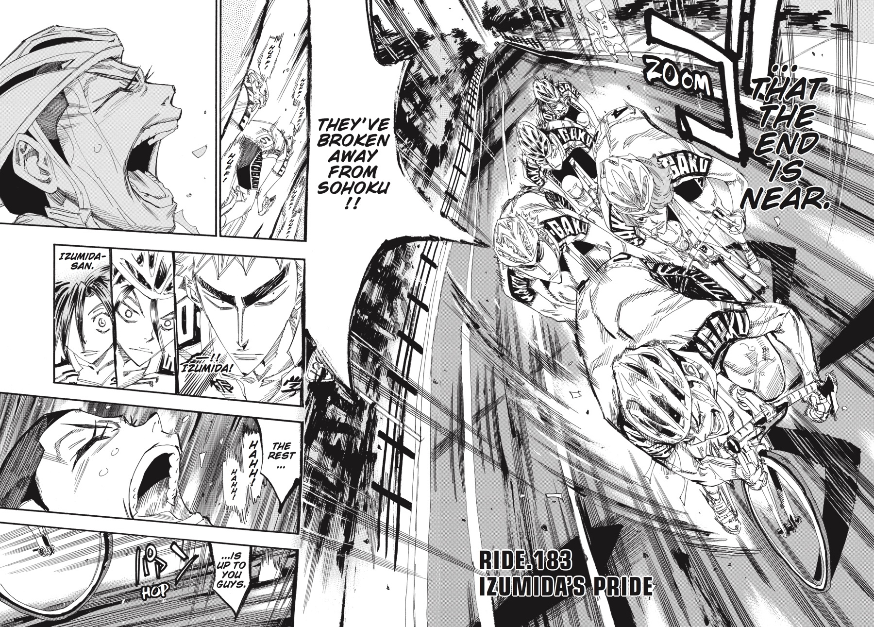 Read Yowamushi Pedal En Manga Online