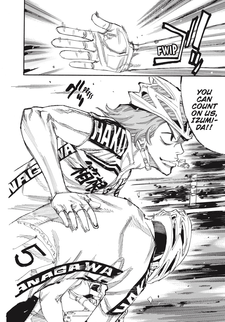 Read Yowamushi Pedal En Manga Online