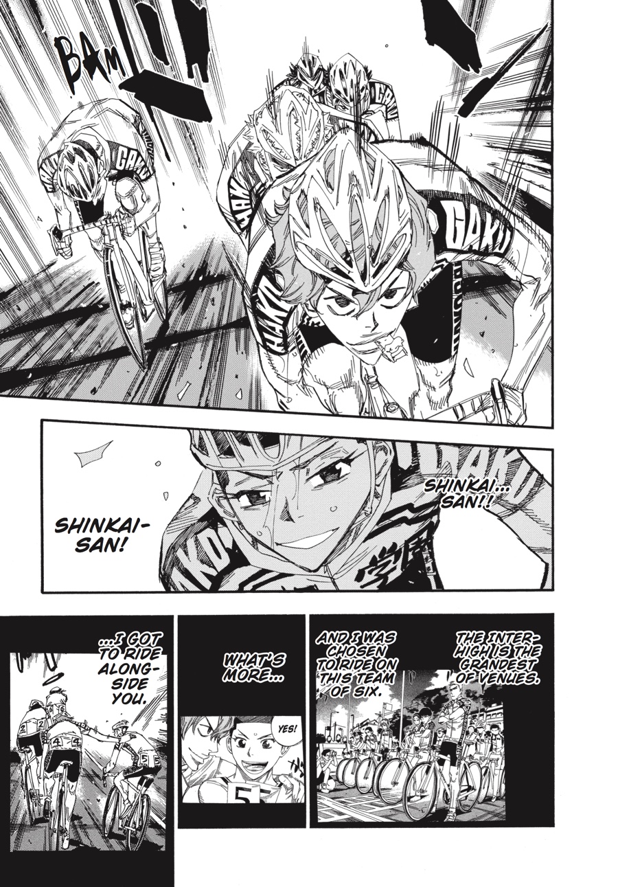 Read Yowamushi Pedal En Manga Online