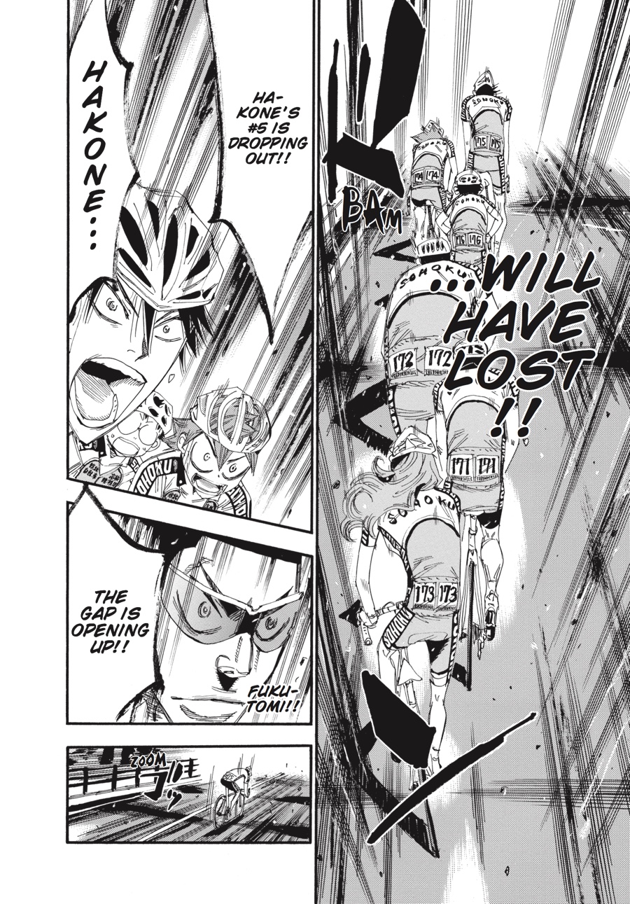 Read Yowamushi Pedal En Manga Online