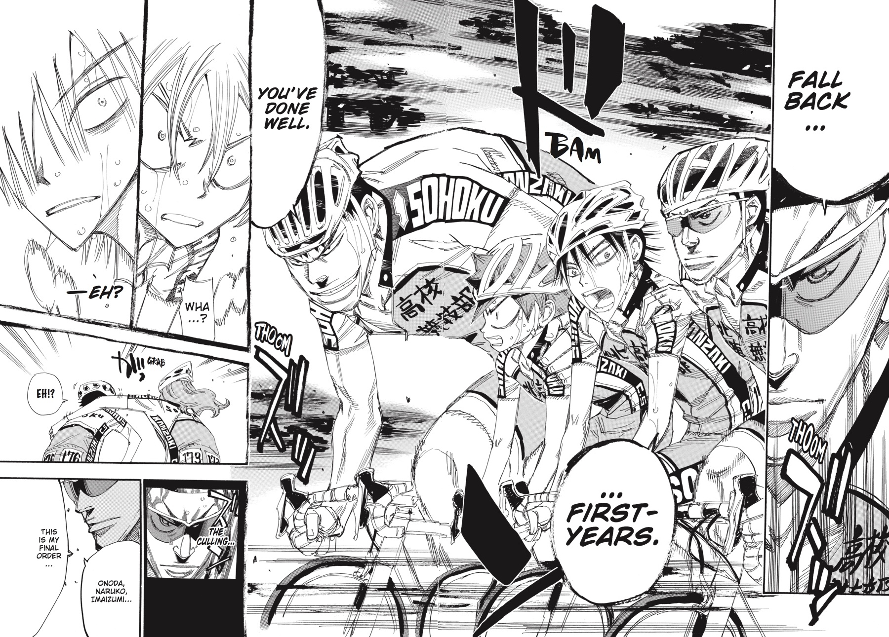 Read Yowamushi Pedal En Manga Online