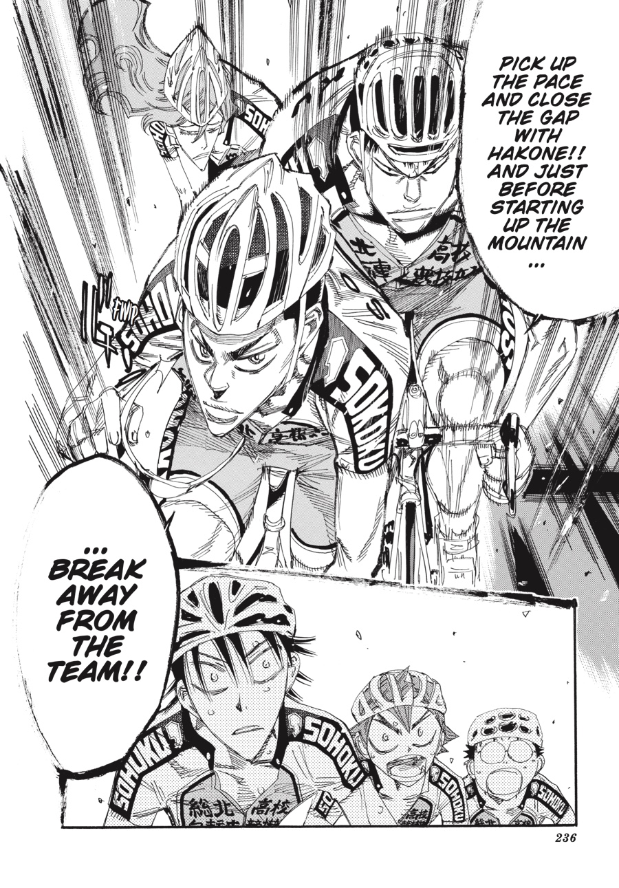 Read Yowamushi Pedal En Manga Online