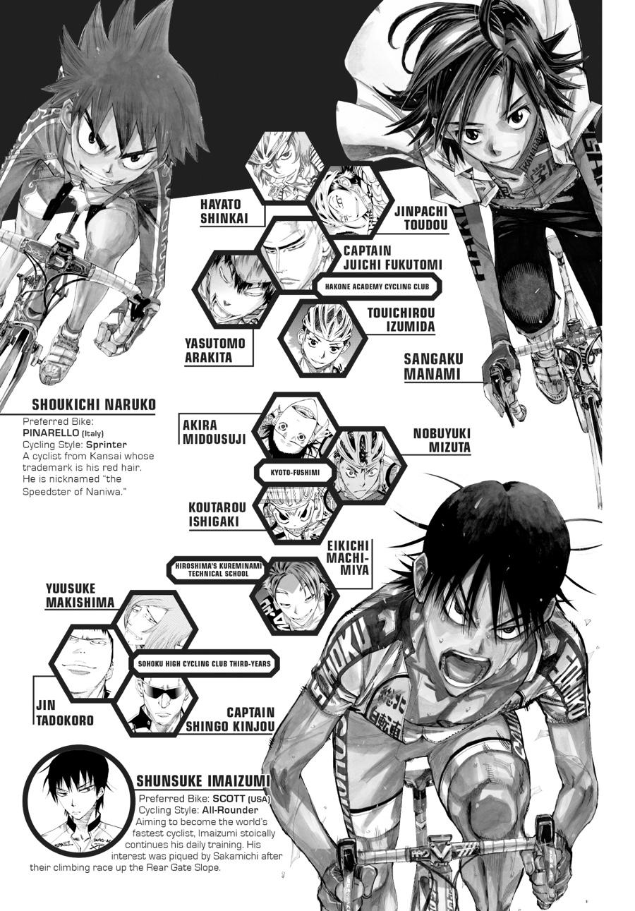 Read Yowamushi Pedal En Manga Online