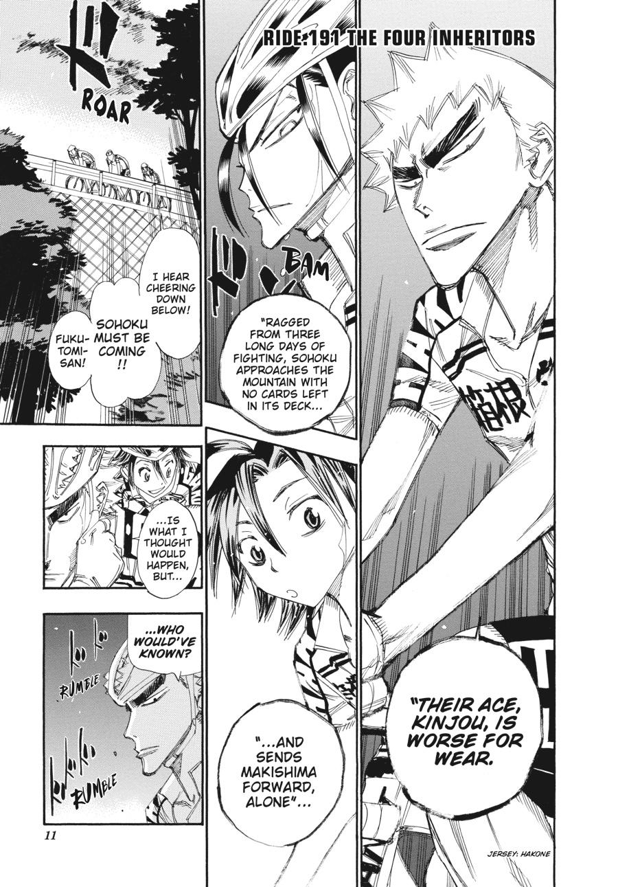 Read Yowamushi Pedal En Manga Online