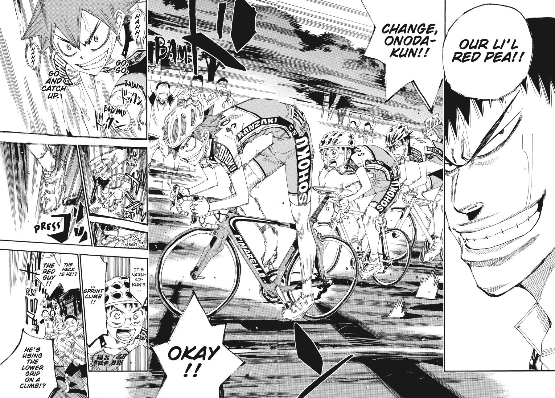 Read Yowamushi Pedal En Manga Online