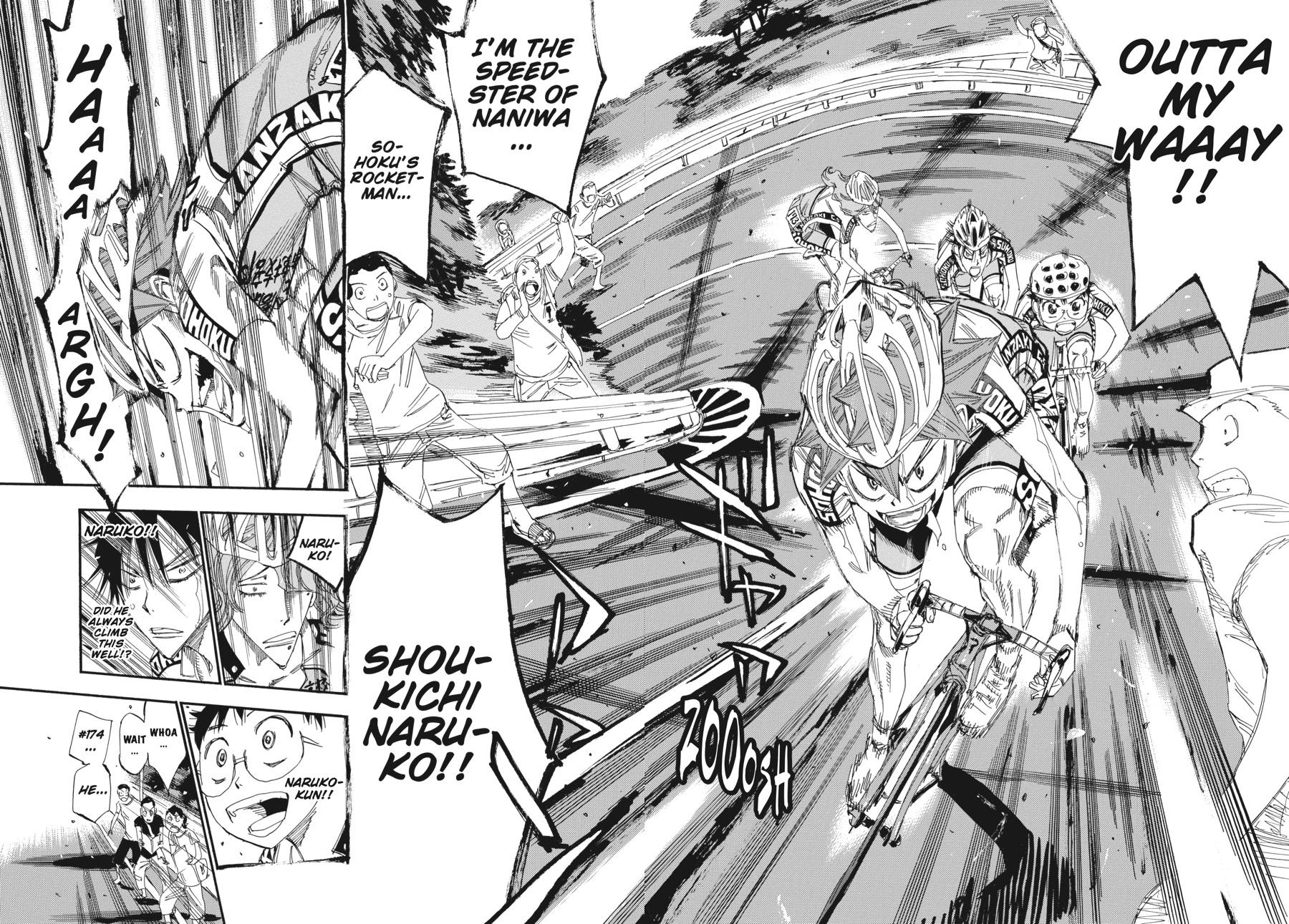 Read Yowamushi Pedal En Manga Online