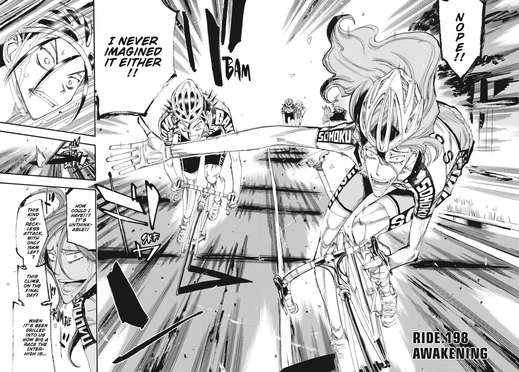 Read Yowamushi Pedal En Manga Online