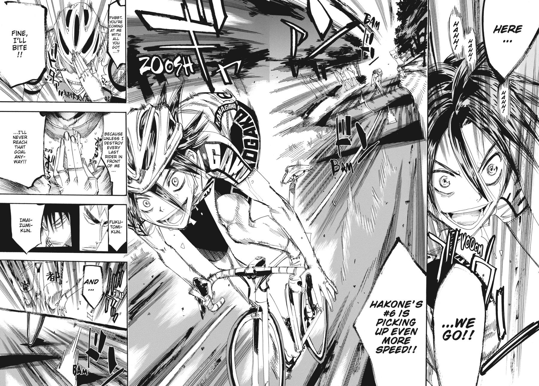 Read Yowamushi Pedal En Manga Online