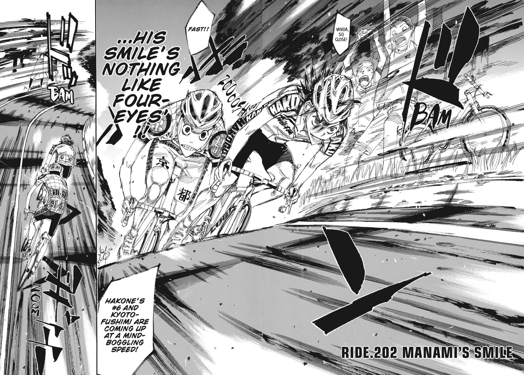 Read Yowamushi Pedal En Manga Online