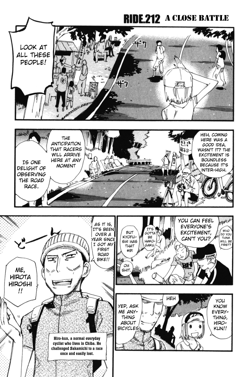 Read Yowamushi Pedal En Manga Online