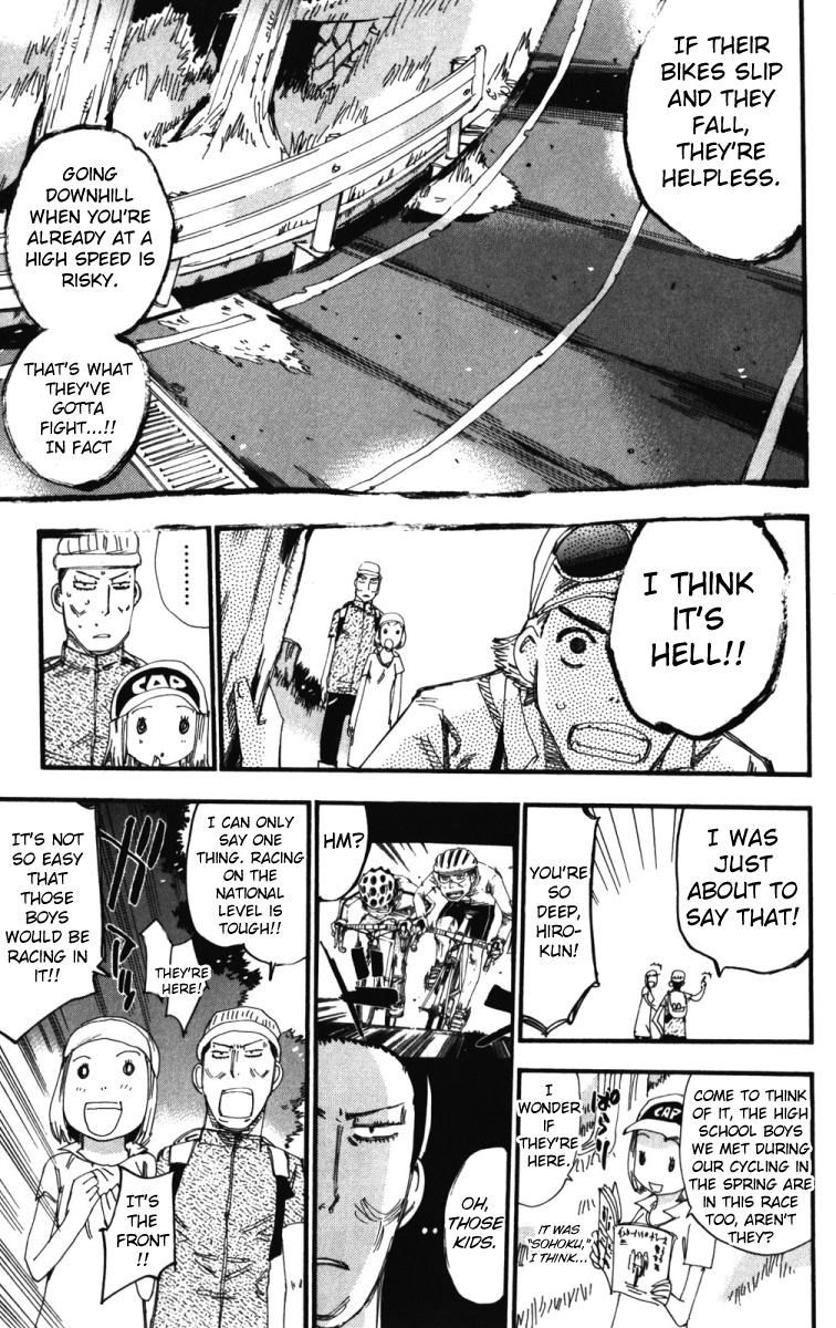Read Yowamushi Pedal En Manga Online