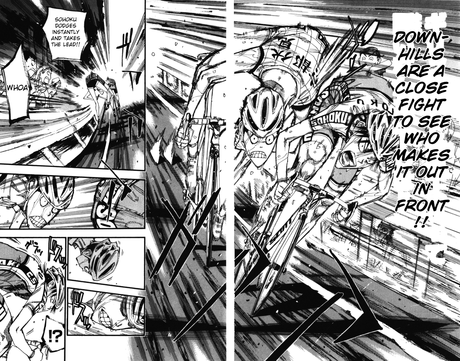 Read Yowamushi Pedal En Manga Online