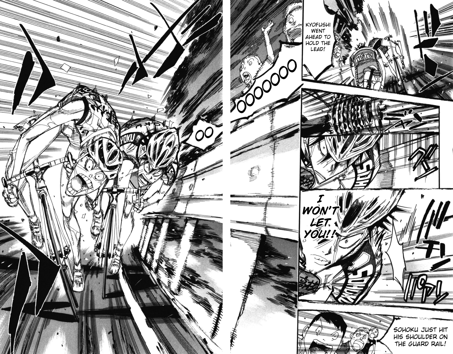Read Yowamushi Pedal En Manga Online