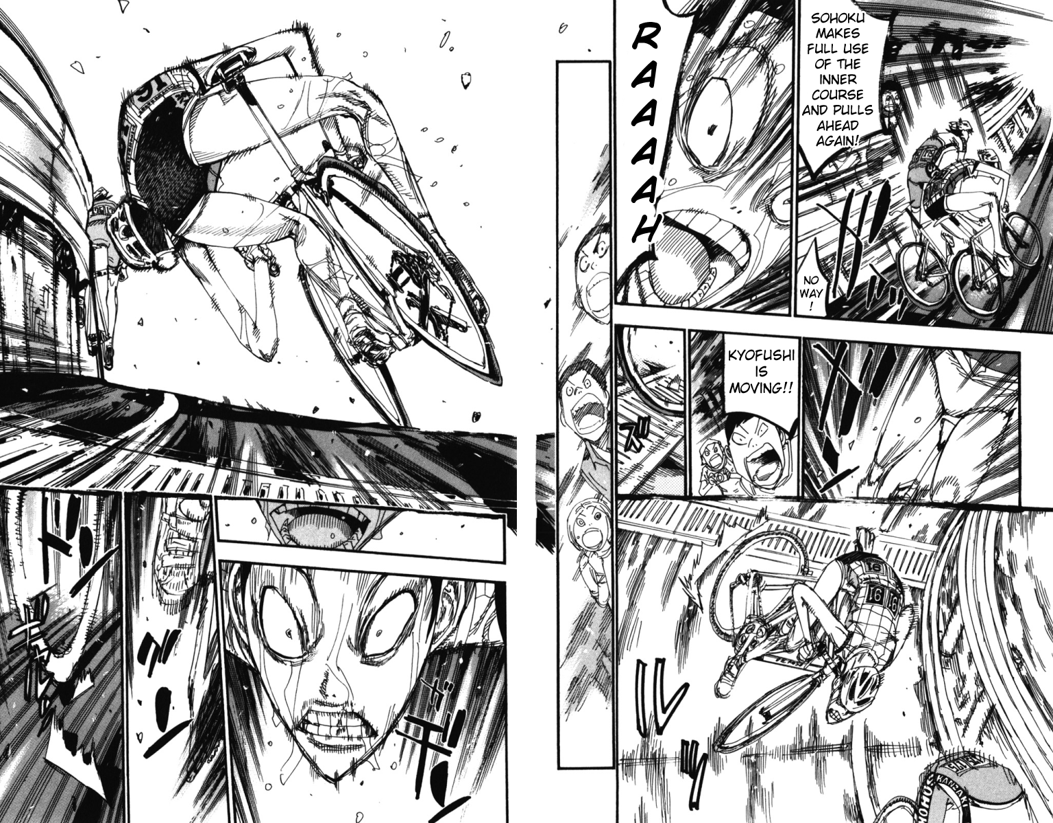 Read Yowamushi Pedal En Manga Online