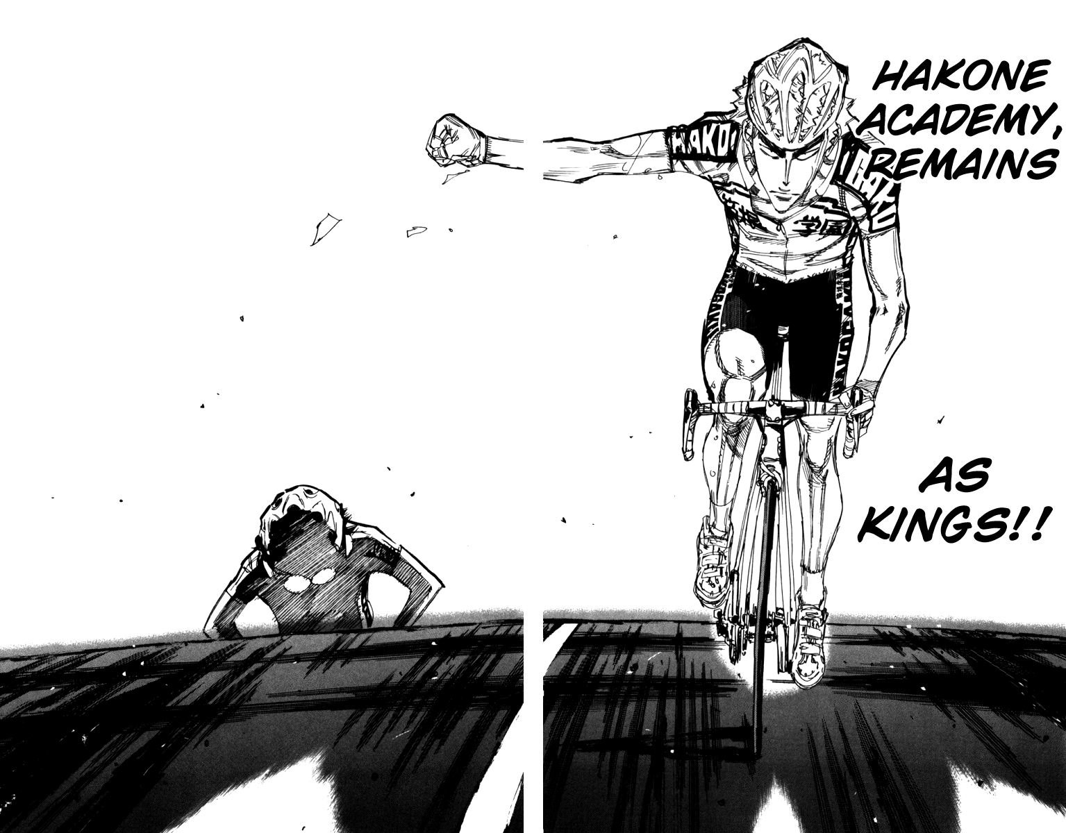 Read Yowamushi Pedal En Manga Online