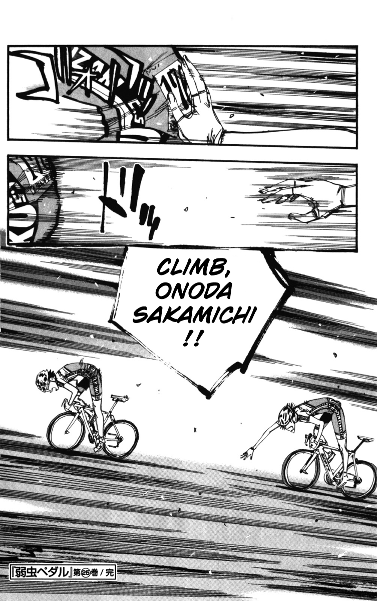 Read Yowamushi Pedal En Manga Online
