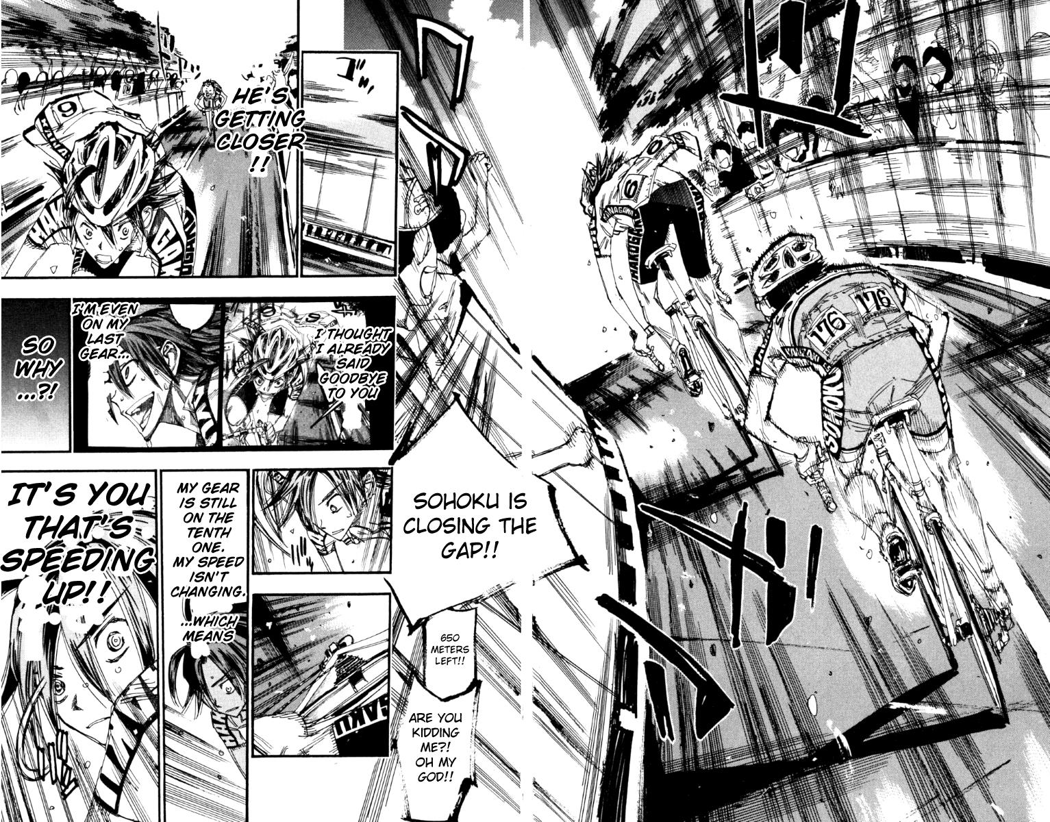 Read Yowamushi Pedal En Manga Online
