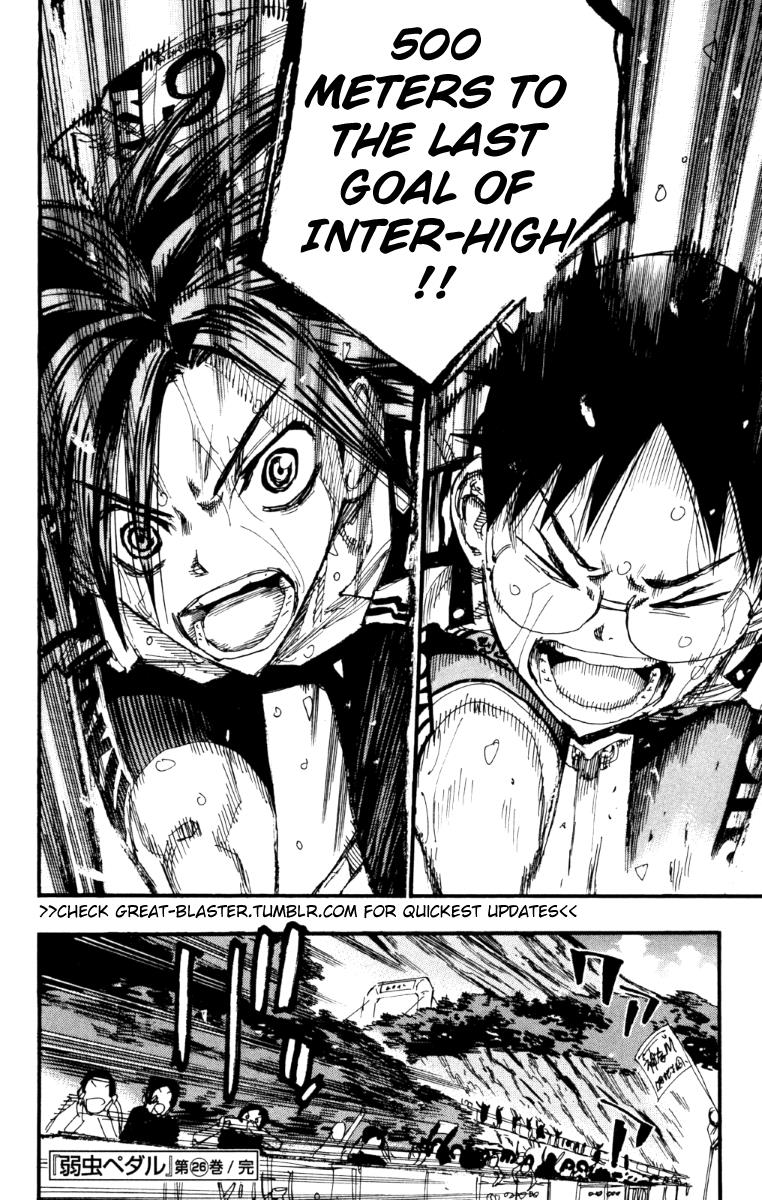 Read Yowamushi Pedal En Manga Online